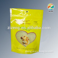 printable dog food plastic bag ,zip lock stand up bag